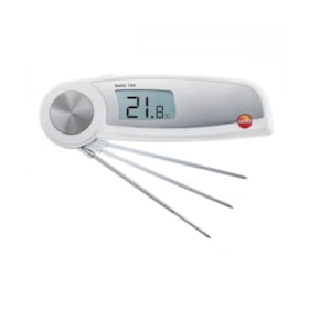 Termômetro de Alimentos com Sensor de Temperatura Dobrável -50 a +250 °C 104 TESTO