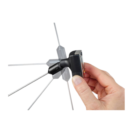 Termômetro de Penetração -50 a +350 °C 905-T1 TESTO-415e5d95-47ef-4633-841c-b8a1bbad68cd