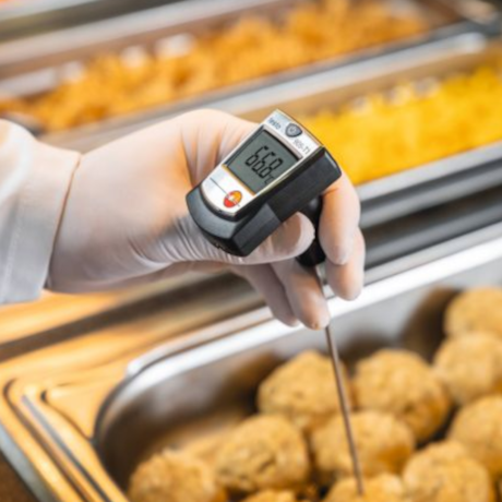 Termômetro de Penetração -50 a +350 °C 905-T1 TESTO-9605e839-4d7d-4bb6-87e6-e47a3b99a8f4