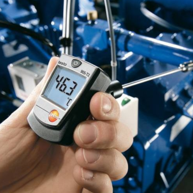 Termômetro de Superfície -50 a +350 °C 905-T2 TESTO-394211de-404c-4a33-9847-c7b26a6ac452