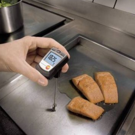 Termômetro de Superfície -50 a +350 °C 905-T2 TESTO-e7aae233-a6ec-4b3f-bd9d-cb972d891395