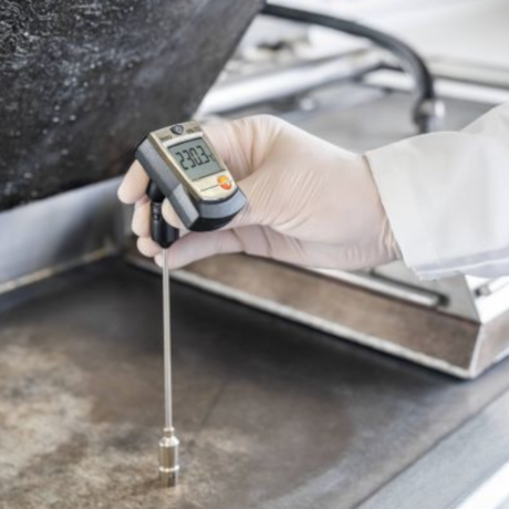 Termômetro de Superfície -50 a +350 °C 905-T2 TESTO-85dcf701-f5cc-4df2-a562-489ed81e5719