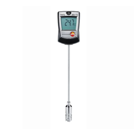 Termômetro de Superfície -50 a +350 °C 905-T2 TESTO