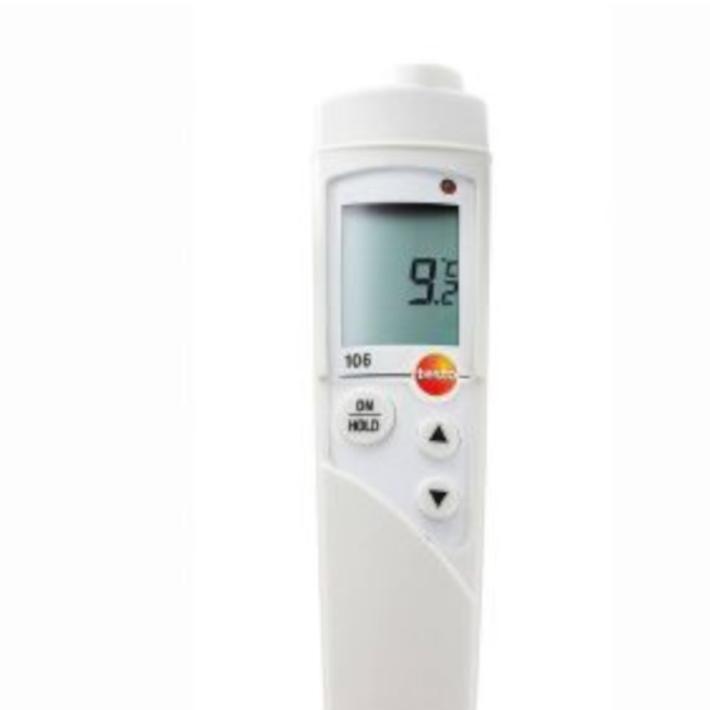 Termômetro de Temperatura Interior -50 a +275 °C 106 TESTO-fd3ac07e-faab-45ca-887e-0985ce24511f