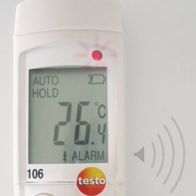 Termômetro de Temperatura Interior -50 a +275 °C 106 TESTO-5d235834-f36d-4448-a734-c884a118f78d