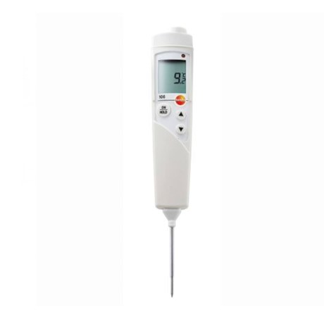 Termômetro de Temperatura Interior -50 a +275 °C 106 TESTO