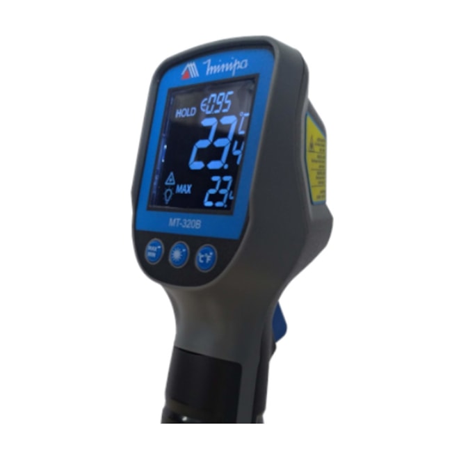 Termômetro Digital a Laser -50ºC a 600ºC MT-320B MINIPA-298b20dd-e788-49d5-96a3-4408e572d564