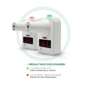 Termômetro Digital a Laser Infravermelho 0 a 50ºC K7 MEDICALSYSTEM