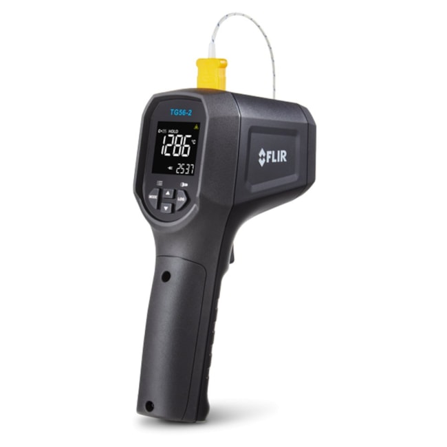 Termômetro Digital a Laser Infravermelho -30°C a 1300°C TG56-2 FLIR-041cc65e-e463-424e-897e-89429c716ac8