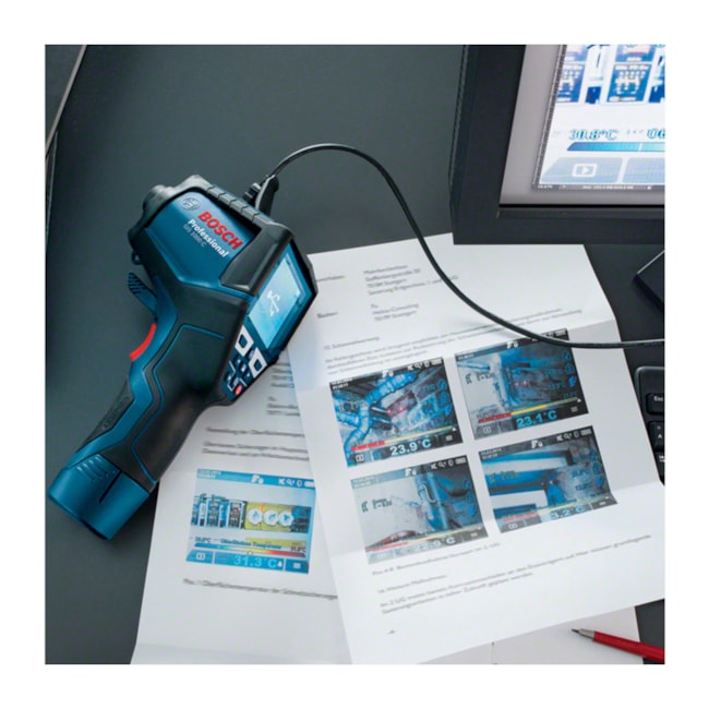 Termômetro Digital a Laser Infravermelho -40°C a 1000°C GIS 1000C BOSCH-2d0c3e1f-6eec-44e8-b58a-22830368e886