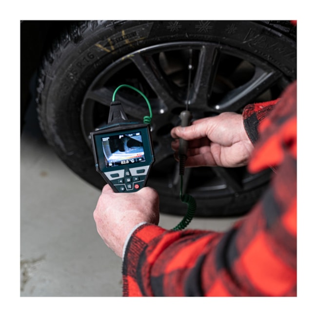 Termômetro Digital a Laser Infravermelho -40°C a 1000°C GIS 1000C BOSCH-d3ff30d7-3a14-4a9e-a381-12c239b3c6bc