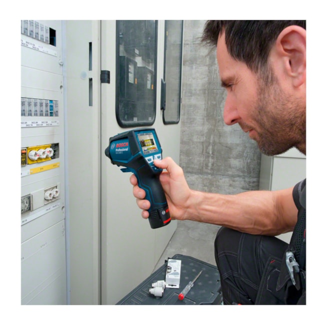 Termômetro Digital a Laser Infravermelho -40°C a 1000°C GIS 1000C BOSCH-d16ae711-4d6a-4a3c-b300-737998b049ae