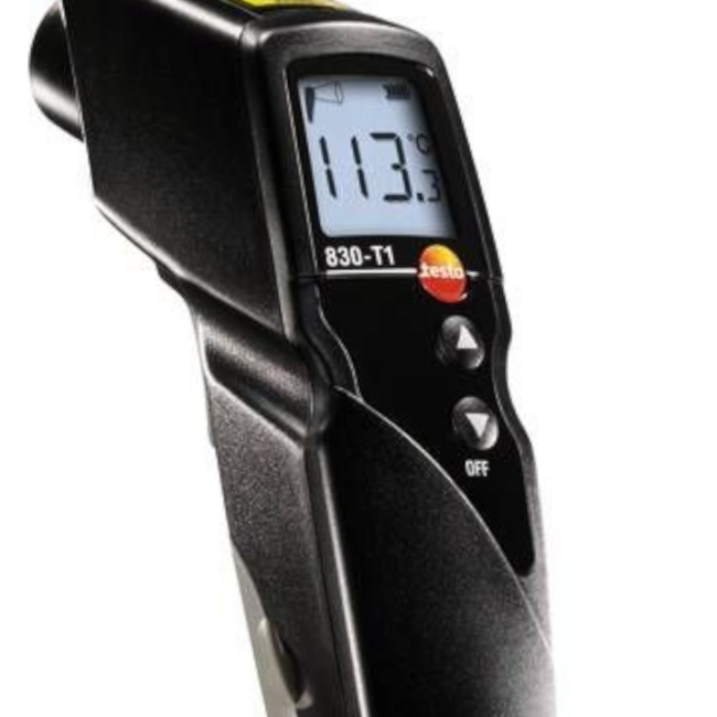 Termômetro Digital com Laser Infravermelho -30 a +400 °C 830 T1 TESTO-07e07af3-2cb2-4ed0-a588-b699c1ec8a9f