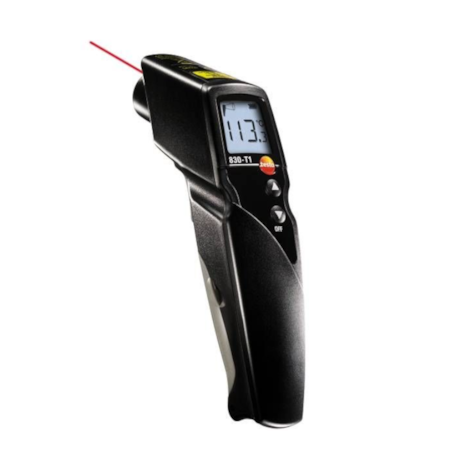 Termômetro Digital com Laser Infravermelho -30 a +400 °C 830 T1 TESTO