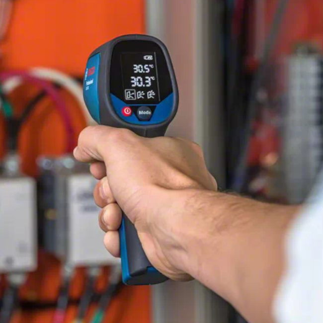 Termômetro Digital com Laser Infravermelho -30 °C a +500 °C GIS 500 BOSCH-286bc702-912b-455c-ae68-1ac6d142d37b