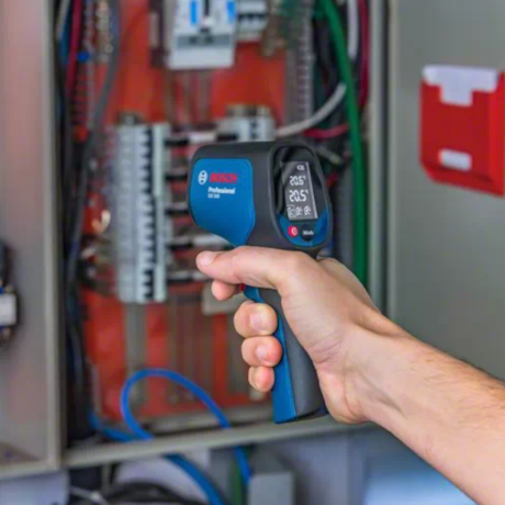 Termômetro Digital com Laser Infravermelho -30 °C a +500 °C GIS 500 BOSCH-971ce5bb-e663-436e-86bc-589945855706