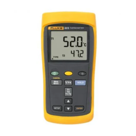 Termômetro Digital com Ponta de Prova Dupla 52-II 60HZ FLUKE-7fe35550-eb4e-49fe-a0c5-057d8971d1d6