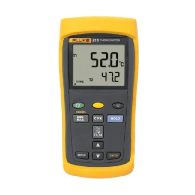 Termômetro Digital com Ponta de Prova Dupla 52-II 60HZ FLUKE-22d39328-b125-4a0f-8292-08dbf7887922