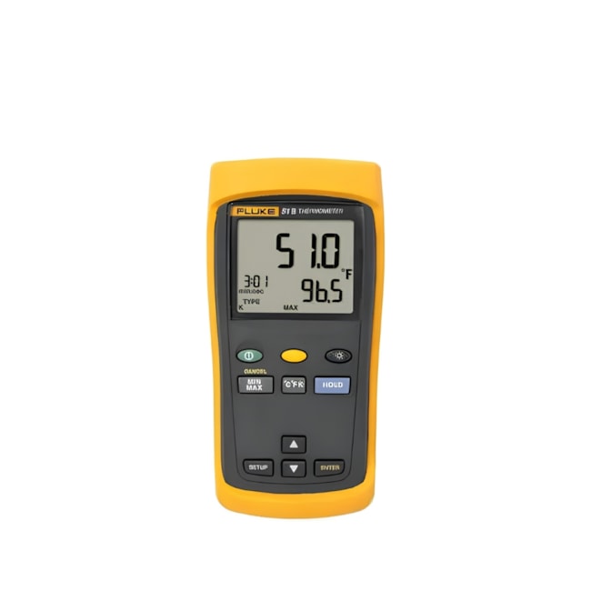 Termômetro Digital Contato 60HZ FLUKE-51-II 60HZ FLUKE-646189ec-438e-4b0b-afeb-af52185787c5