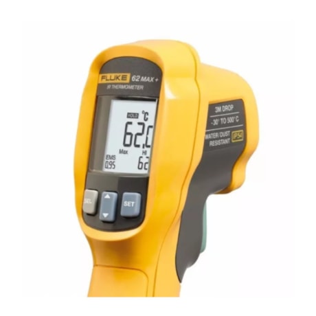 Termômetro Digital Infravermelho -30°C a 650°C 62 MAX+ FLUKE-923b547b-a97b-4c19-9c42-70eb0e668ffc
