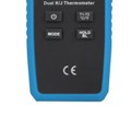 Termômetro Digital Interno/Externo -50 a 1300ºC MT-455A MINIPA