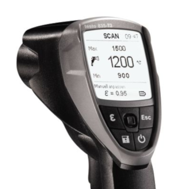 Termômetro Digital Laser Infravermelho -50 a +1000 °C 835-T2 TESTO-7c667000-4542-4013-a31b-c043f44e4a9c