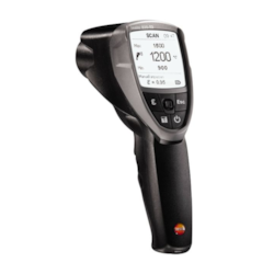 Termômetro Digital Laser Infravermelho -50 a +1000 °C 835-T2 TESTO