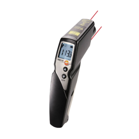 Termômetro Digital Laser Infravermelho -50 a +500 °C 830-T4 TESTO-b8b28c04-1ec7-4a40-946a-1150fda45a17