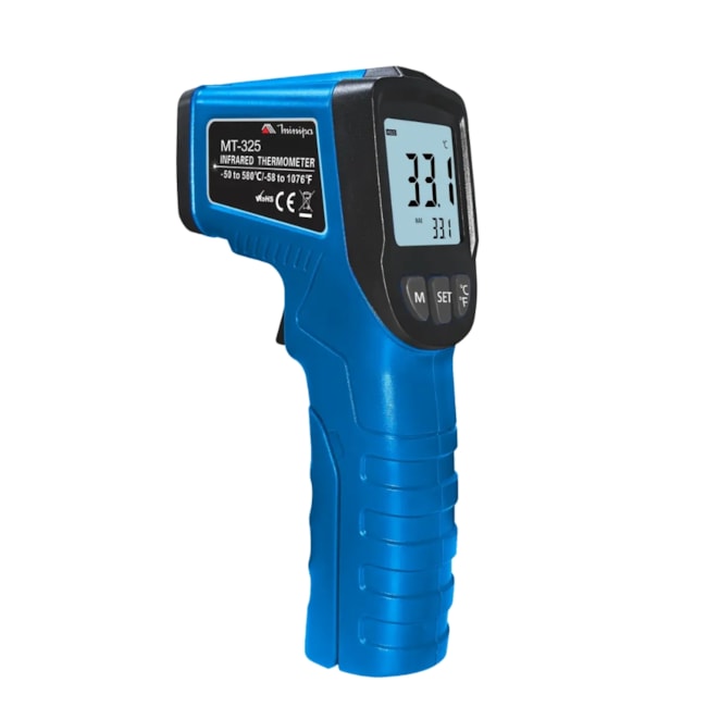 Termômetro Digital Laser Infravermelho -50 a 580°C MT-325 MINIPA-0f4a1f84-0d95-4f54-b732-e98a3bcae8de
