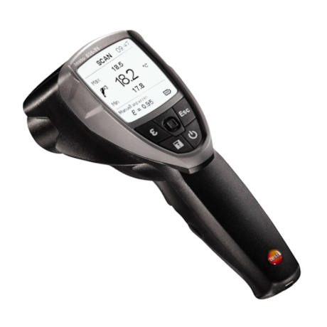 Termômetro Digital Laser Infravermelho -50 a +600 °C 835-T1 TESTO-cbb8b43d-7062-4a6f-acdd-bf8a80bdc28f