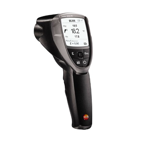 Termômetro Digital Laser Infravermelho -50 a +600 °C 835-T1 TESTO