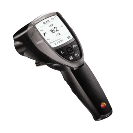 Termômetro Digital Laser Infravermelho de Superfície -50 a +600 °C 835-H1 TESTO-f3c749e4-7a77-4334-8754-996293082446