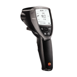 Termômetro Digital Laser Infravermelho de Superfície -50 a +600 °C 835