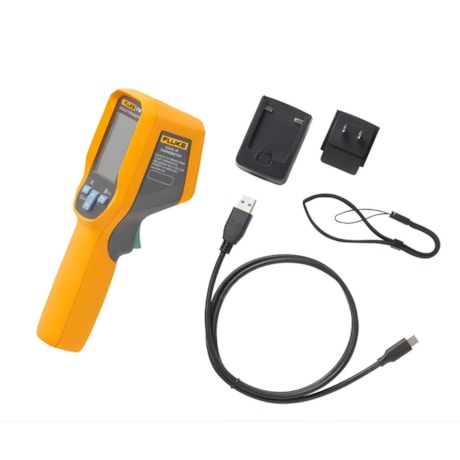 Termômetro Digital Laser Infravermelho Visual com Câmera -20C a 400C 120X90 PIXELS FLUKE VT08/LATAM FLUKE-a062e33a-0d16-4f3f-8290-af81e0c5af45