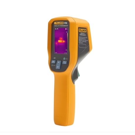 Termômetro Digital Laser Infravermelho Visual com Câmera -20C a 400C 120X90 PIXELS FLUKE VT08/LATAM FLUKE-44c8ab55-b9ab-46fe-9d2d-0e1237e3a262