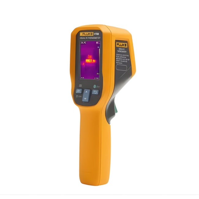 Termômetro Digital Laser Infravermelho Visual com Câmera -20C a 400C 120X90 PIXELS FLUKE VT08/LATAM FLUKE-c04c6b40-1f78-4ce4-b2d9-7be73f093fe7