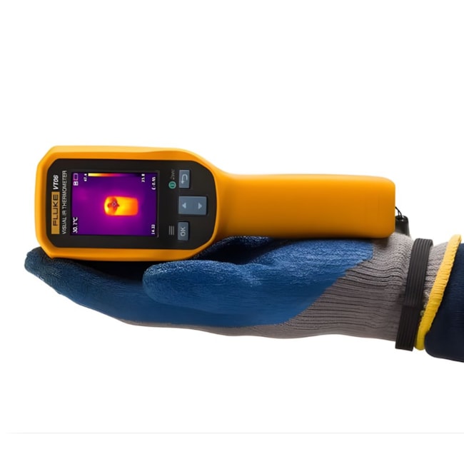 Termômetro Digital Laser Visual Infravermelho Foco Fixo -20C a 400C 120X90 PIXELS FLUKE VT06/LATAM FLUKE-6f79950a-bf69-4bd4-ae34-3e4f78d61937