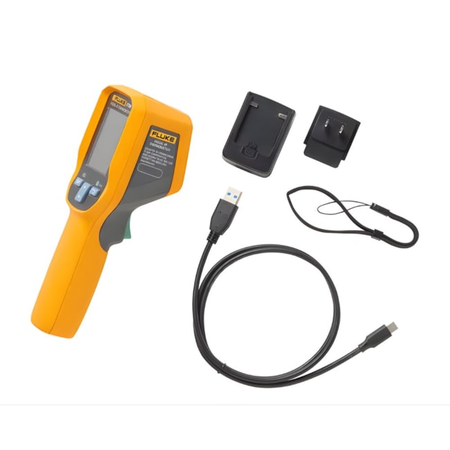 Termômetro Digital Laser Visual Infravermelho Foco Fixo -20C a 400C 120X90 PIXELS FLUKE VT06/LATAM FLUKE-23e71e7a-8856-4d56-ac97-f41900d86bf8