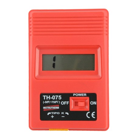 Termômetro Digital Portátil 0º a 750º TH-075 INSTRUTHERM