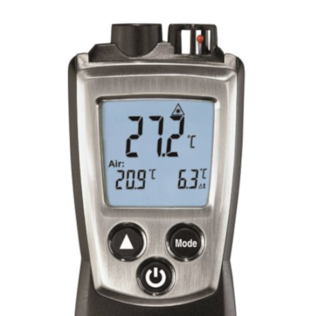 Termômetro Infravermelho -10 a +50 °C 810 TESTO-bffd40a9-8a05-4594-b4cc-04937e1223ba