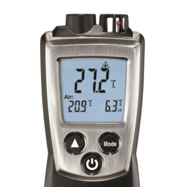 Termômetro Infravermelho -10 a +50 °C 810 TESTO-79c093a8-ac34-4b37-9a32-6d0aa2c08fc0