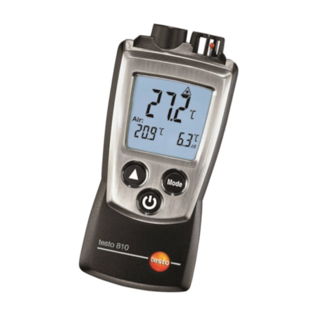 Termômetro Infravermelho -10 a +50 °C 810 TESTO-e2af699c-4e87-46b8-9939-2a23d0e0dafe