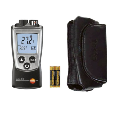 Termômetro Infravermelho -10 a +50 °C 810 TESTO-3144e386-5e99-43a0-8530-68c59f5f5157