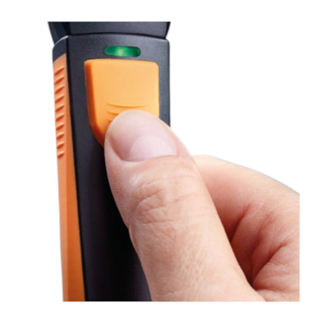 Termômetro Infravermelho com Bluetooth -30 a +250 °C 805i TESTO-20552753-ec61-46f8-a0b8-98a6f007e3f2
