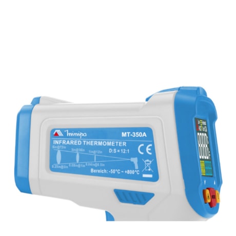Termômetro Infravermelho Digital a Laser -50º a 800ºC MT-350A MINIPA-05afbe78-15a7-411f-882f-b226d3ee6a7d