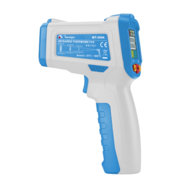 Termômetro Infravermelho Digital a Laser -50º a 800ºC MT-350A MINIPA-92aa99b0-eacd-4cbf-a175-8f6d100591b1
