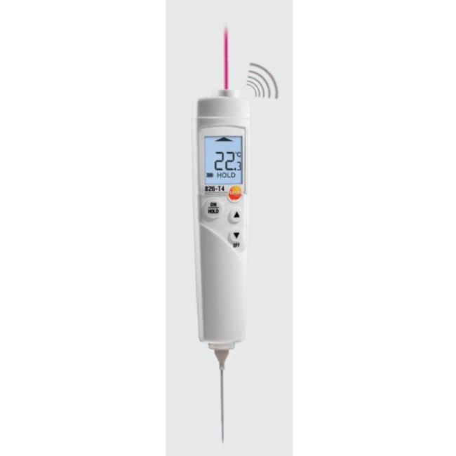 Termómetro Infravermelho Penetração para Alimentos -50 a 300C° TESTO 826-T4 TESTO-59a832f0-ba3a-4568-9d68-fc30d55e97b8