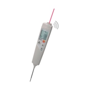 Termómetro Infravermelho Penetração para Alimentos -50 a 300C° TESTO 826-T4 TESTO