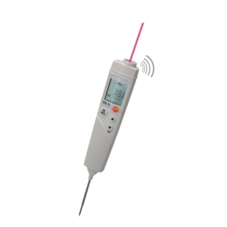 Termómetro Infravermelho Penetração para Alimentos -50 a 300C° TESTO 826-T4 TESTO