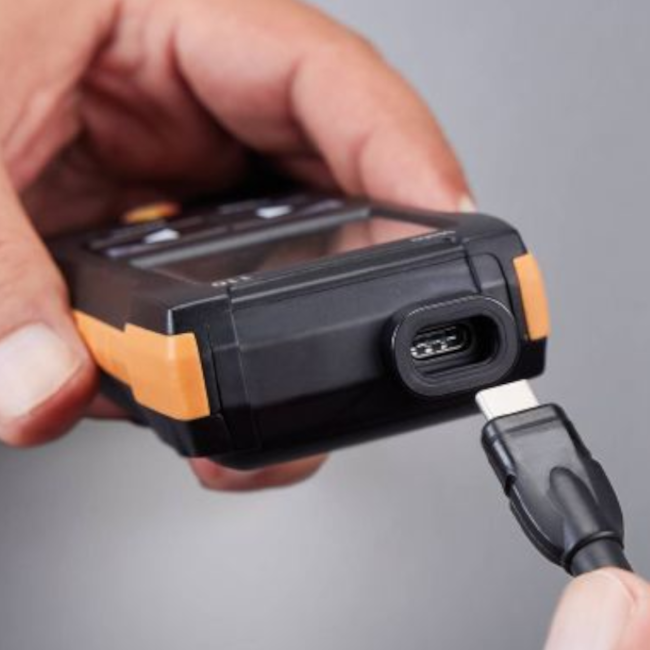 Termômetro NTC -50 a +150 °C PT100 -200 a +800 °C 110 TESTO-43b23a22-28f3-46c8-b97b-e9c113cfab27